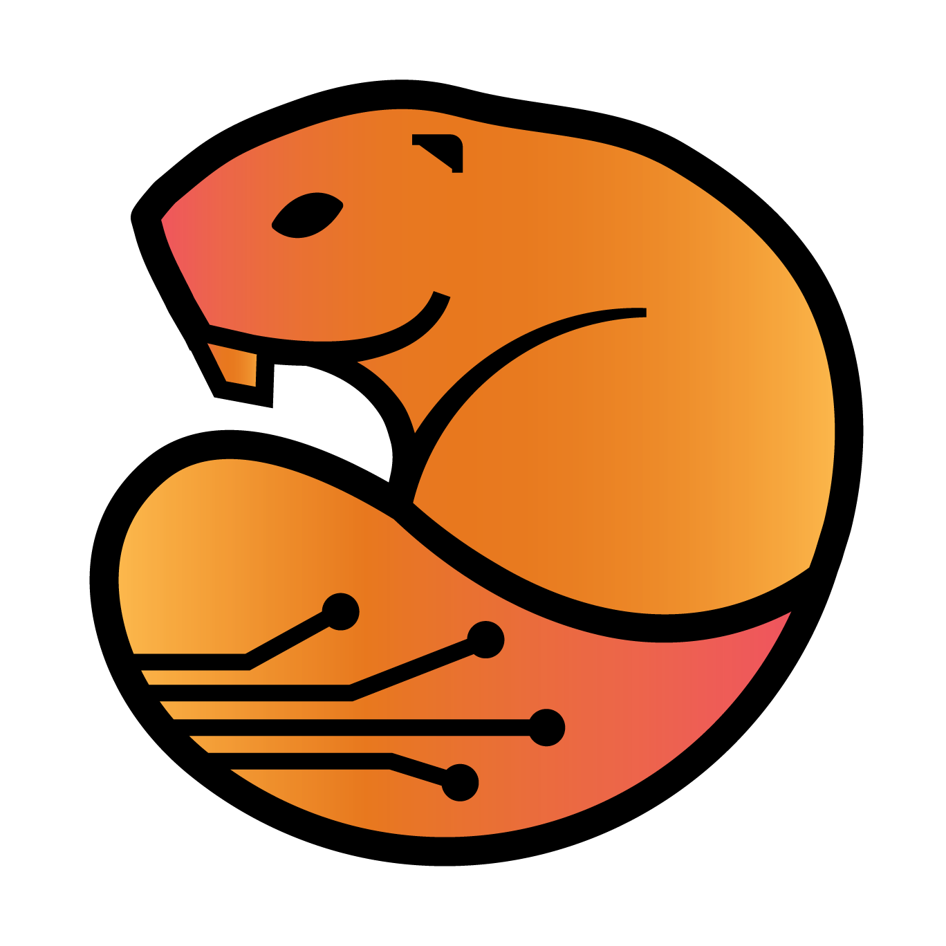 BeaverHacks Gradient Logo