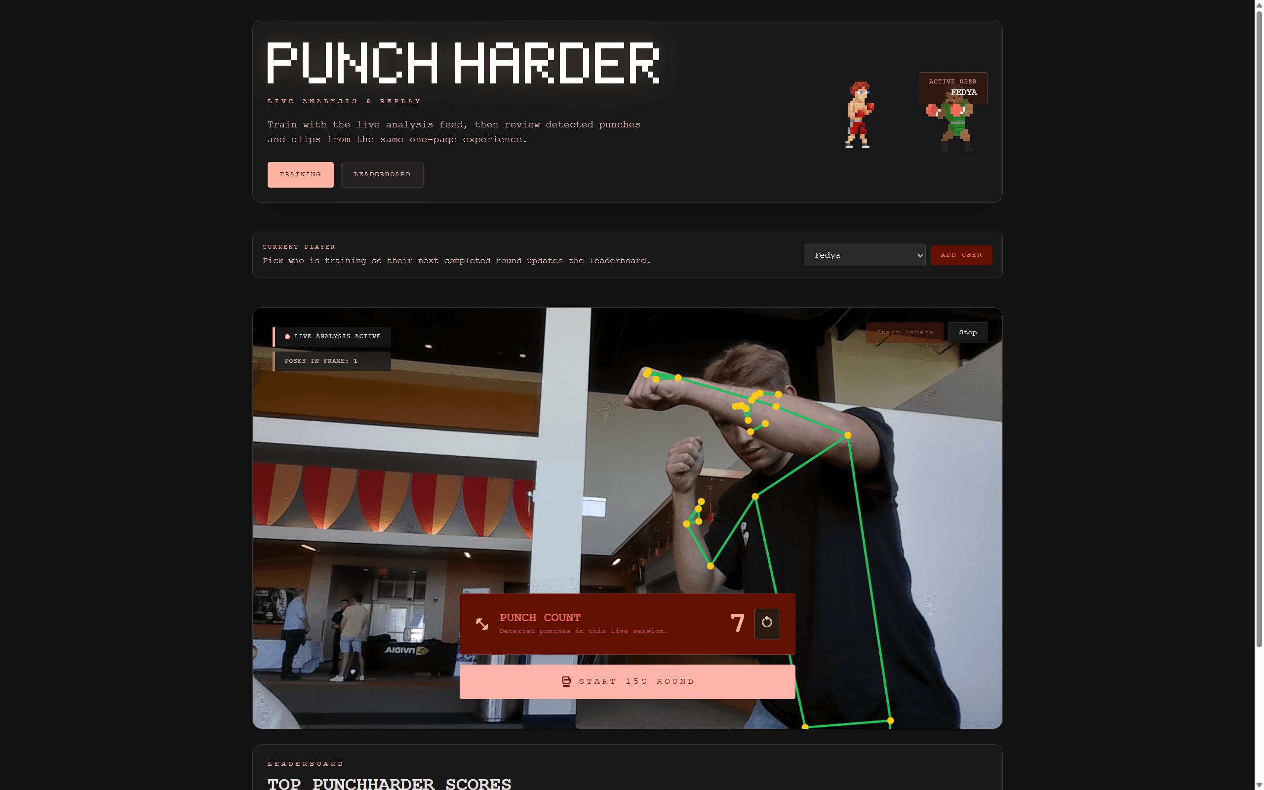 Punch Harder cover