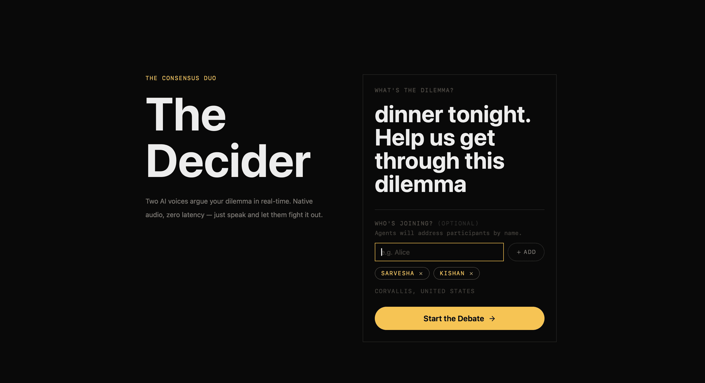The Decider cover